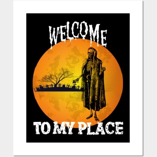 Welcome to my Place Halloween Posters and Art